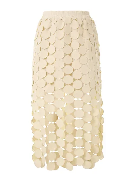 Imily Bela Fustă crem