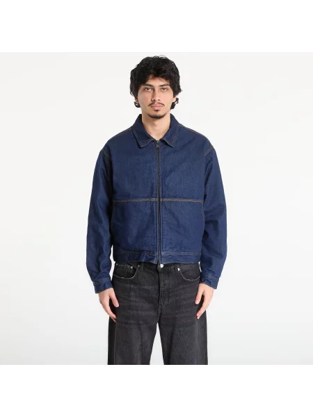 Jachetă Vans Denim Station Jacket Dark Indigo M