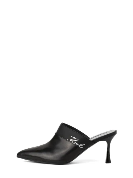 Pantofle Karl Lagerfeld černé