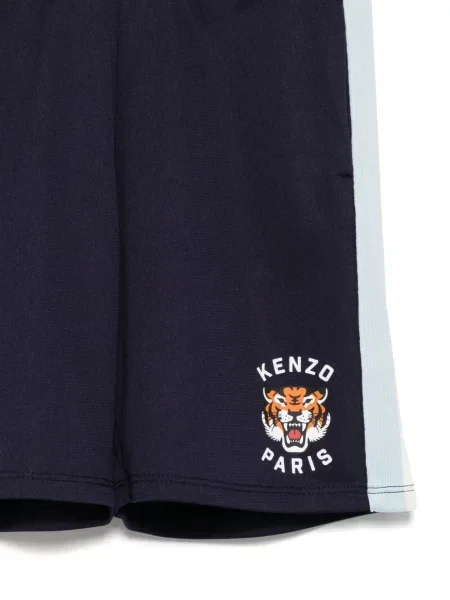 Dětské kraťasy Kenzo modré