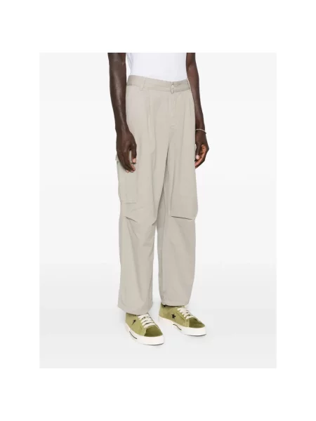 Spodnie cargo Carhartt Wip beżowe