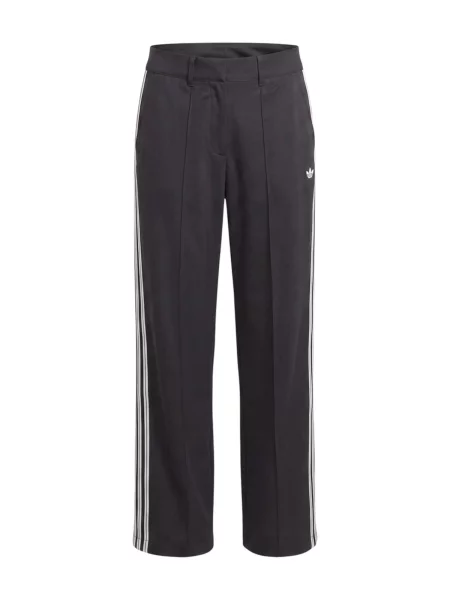 ADIDAS ORIGINALS Pantaloni cu dungă Firebird negru alb