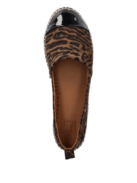 Espadrile Billi Bi cu imagine cu model leopard maro