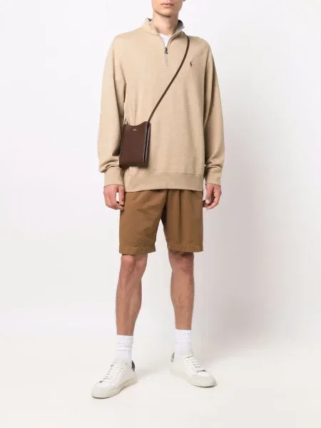 Mikina Polo Ralph Lauren s výšivkou modrá