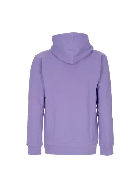 Sweter Adidas fioletowy