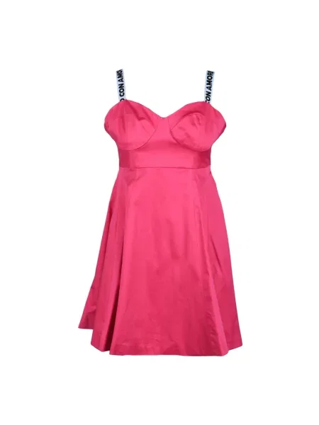 Sukienka Giulia N Couture biznesowa różowa