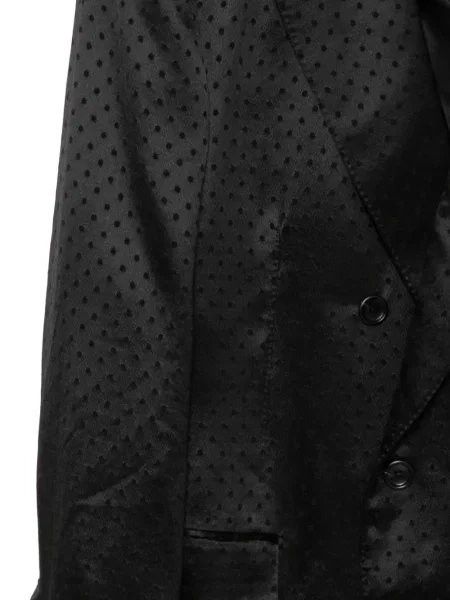 Sacou Tom Ford cu buline negru