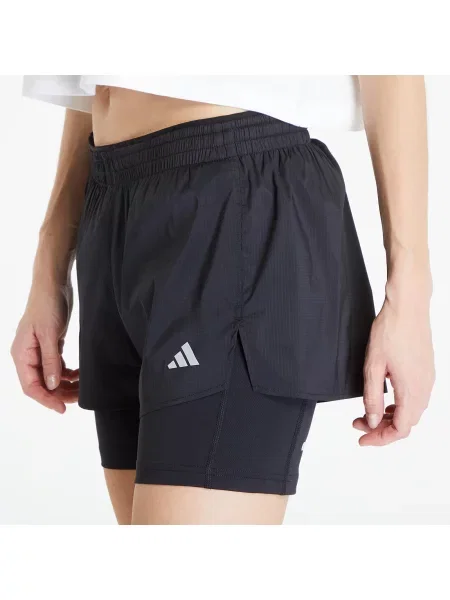 Rövidnadrág Adidas Performance fekete