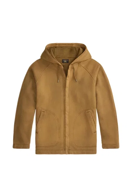 Geacă Ralph Lauren Rrl cu glugă cu cordon
