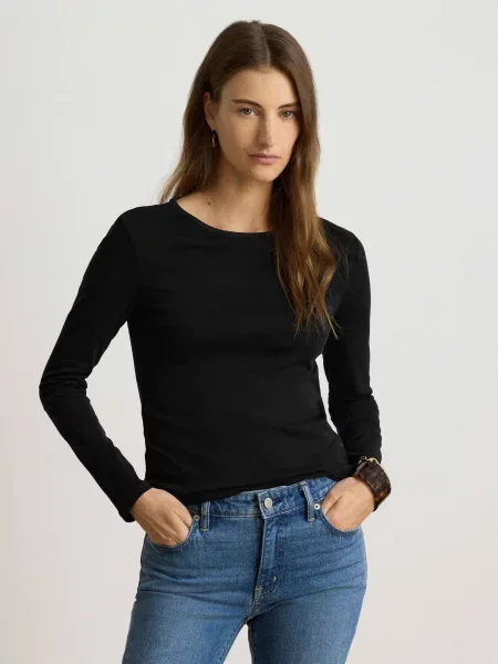 LAUREN RALPH LAUREN Bluză Katharin negru
