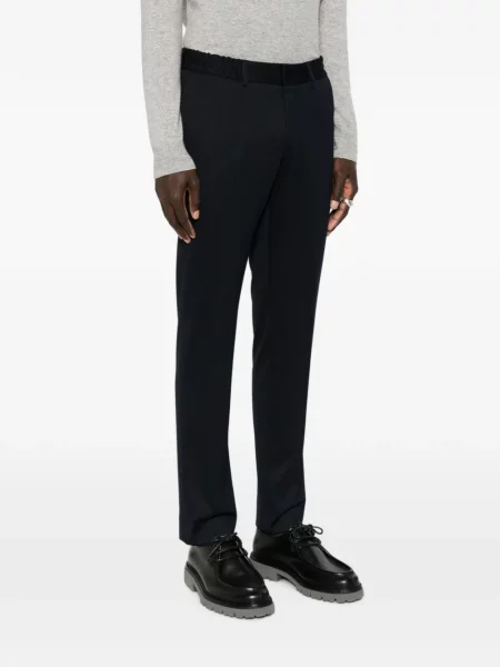 Pantaloni Karl Lagerfeld albastru