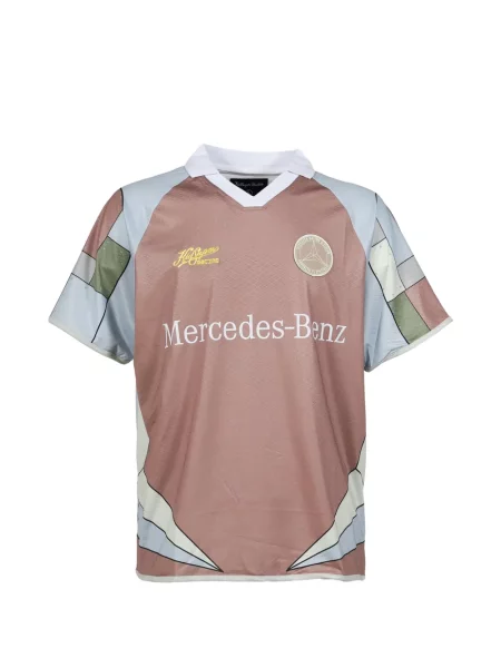 Tricou Kidsuper cu autograf roz