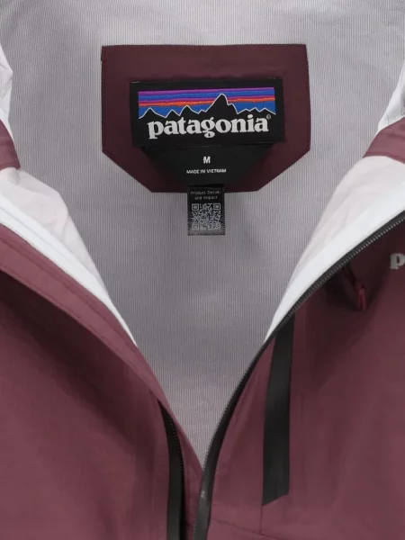 Geacă Patagonia violet