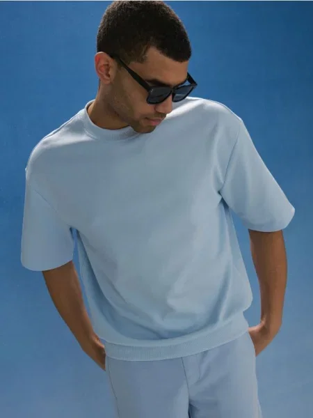 Sinsay mikina modrá