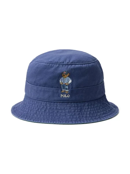 Klobuk Polo Ralph Lauren modra