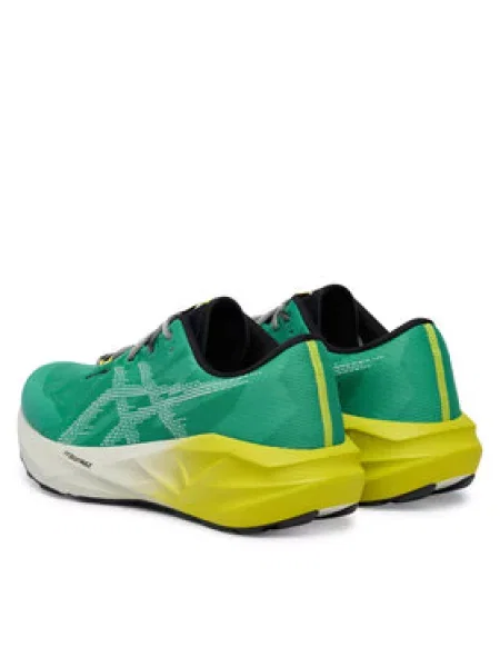 Sneakers Asics Novablast 5 Tr Aurora Green/ Light Dust EUR 42 biela