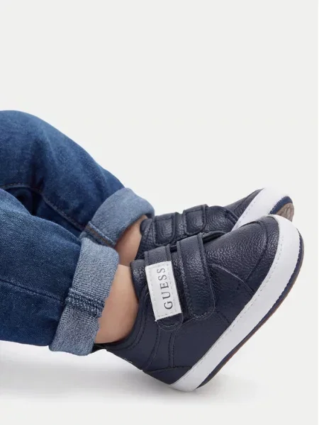 Детские кроссовки Guess синие