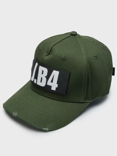 Кепка J.b4 Just Before зелена