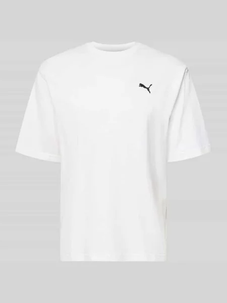 T-shirt z okrągłym dekoltem Puma Performance biała