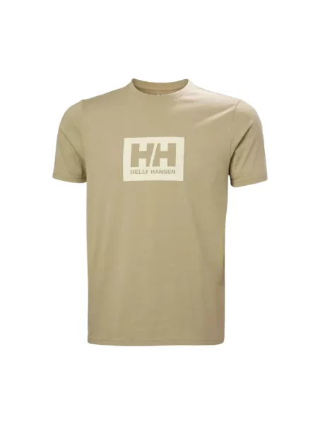 Koszulka sportowa Helly Hansen beżowa