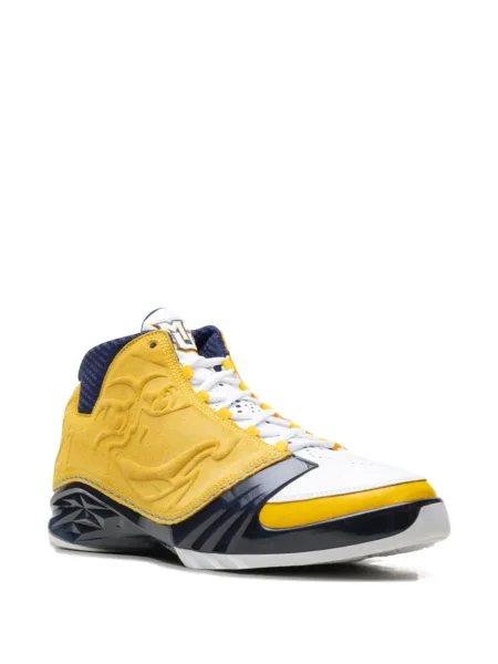 Sneakerși Jordan galben