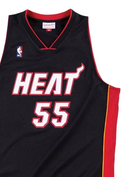 Košile Mitchell & Ness jersey černá