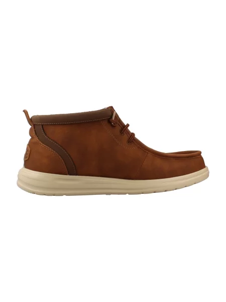 Pantofi Heydude clasici maro