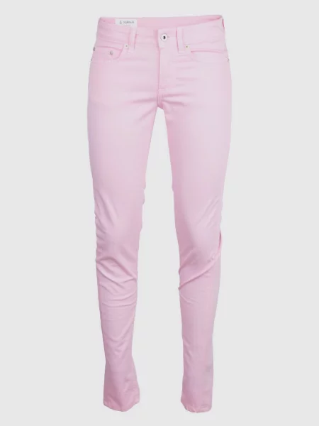 Джинсы Dondup розовые