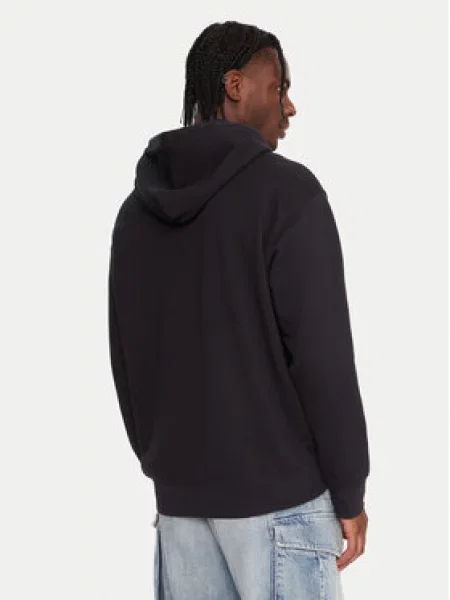 Quiksilver Jopa Dna Oversize črna