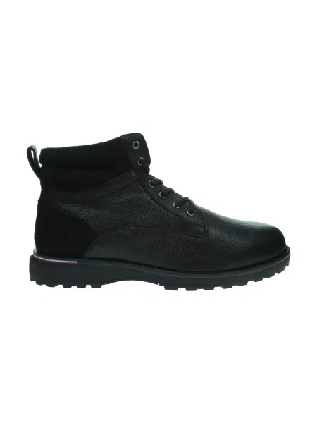 Pantofi Tommy Hilfiger din piele negru