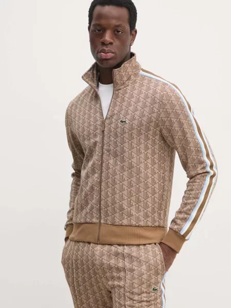 Свитер Lacoste коричневый