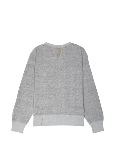 Hanorac crewneck Fortela gri