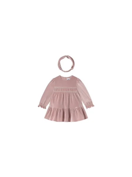 Mayoral gyerek ruha mini harang alakú rózsaszín