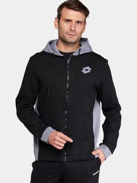 Худі Lotto чорне