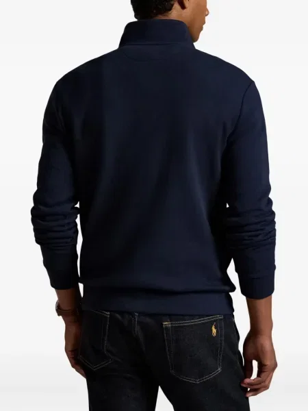 Μικρός κασκέτο Polo Ralph Lauren με χαμηλή μέση υφαίνω διαγωνίως πράσινο