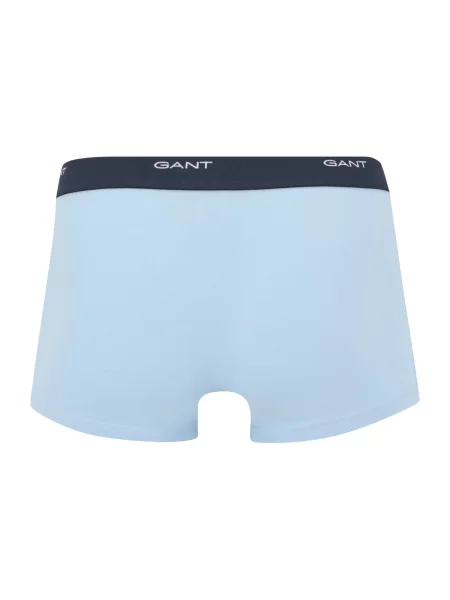 Gant priliehavé boxerky pánske s elastanom modrá