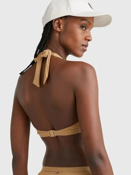 Купальник Tommy Hilfiger бежевий