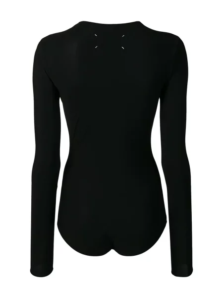 Džersis glaustinukė Maison Margiela juoda