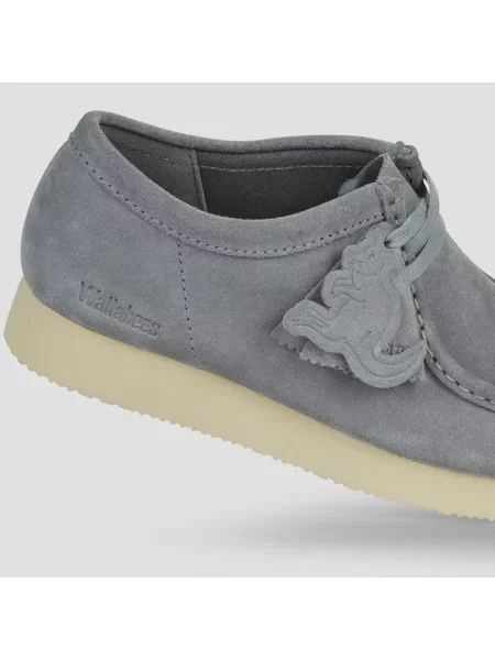 Pantofi Clarks Originals gri