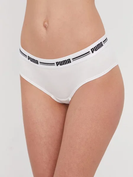 Puma Kalhotky brazilky bílý