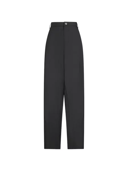 Pantaloni Darkpark de lână negru
