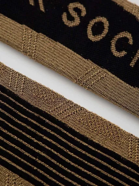 Skarpety narciarskie X-Socks Helixx Gold gold/black czarne