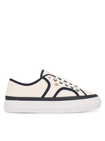 Tenisówki Tommy Hilfiger białe