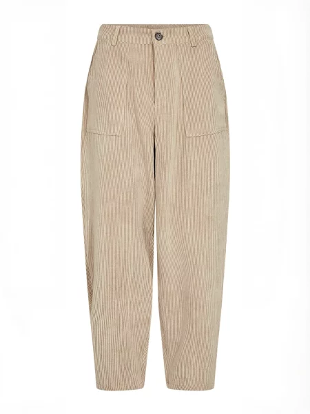Soyaconcept Pantaloni SC-BINDI cămilă maro