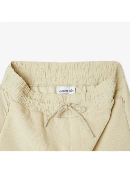 Спортивные штаны Lacoste бежевые