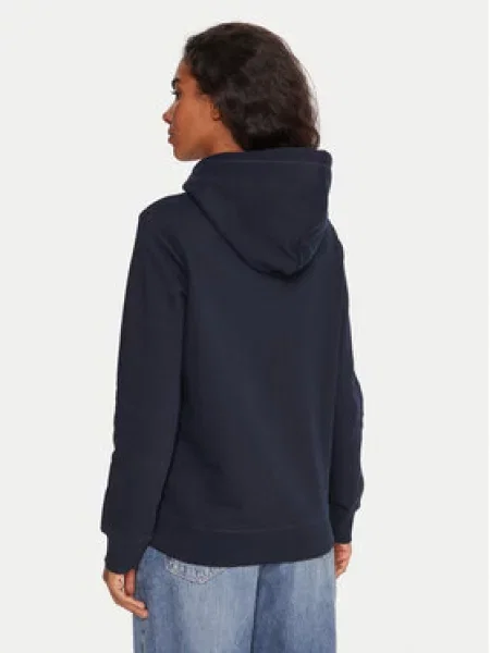 Tommy Jeans Mikina modrá
