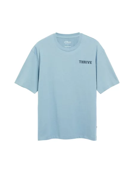 S.Oliver Tricou marin / deschis albastru