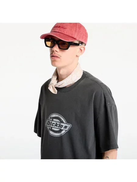 Tričko Dickies s krátkymi rukávmi čierna