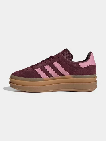 Adidas Originals GAZELLE BOLD кросівки дитячі замшеві