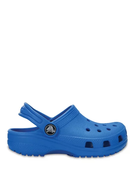 Детские сабо Crocs синие
